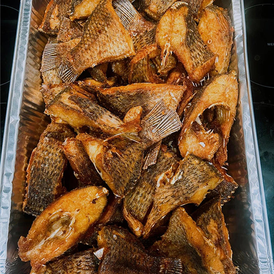 FRIED TILAPIA 50$-120$