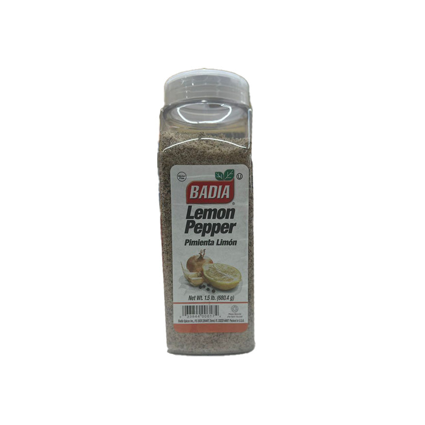 Badia Lemon Pepper 16oz