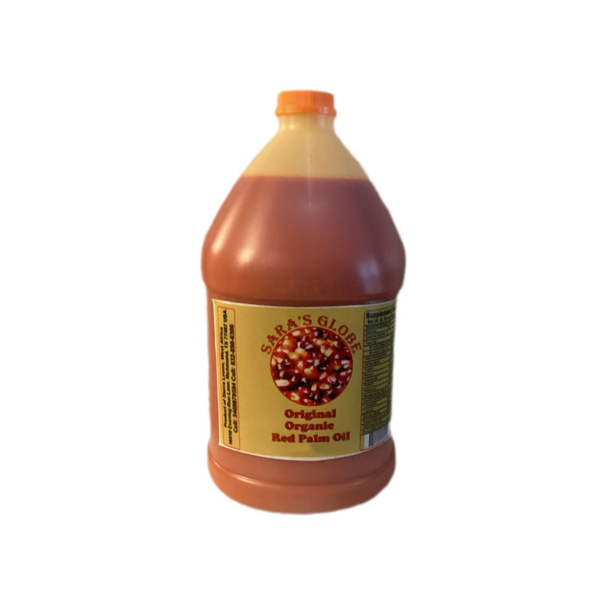 Original Organic Red Palm Oil 4L