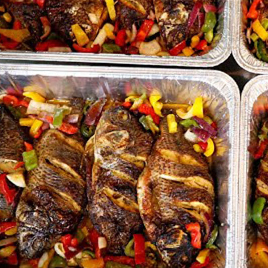 BAKED TILAPIA 80$-140$