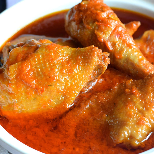 RED STEW WITH CHICKEN 70$-120$