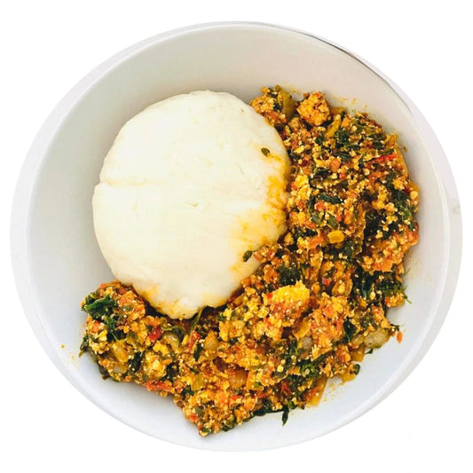 EGUSIE SOUP & FUFU