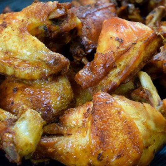 FRIED HARD CHICKEN