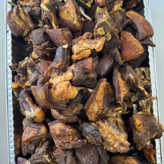 FRIED GOAT