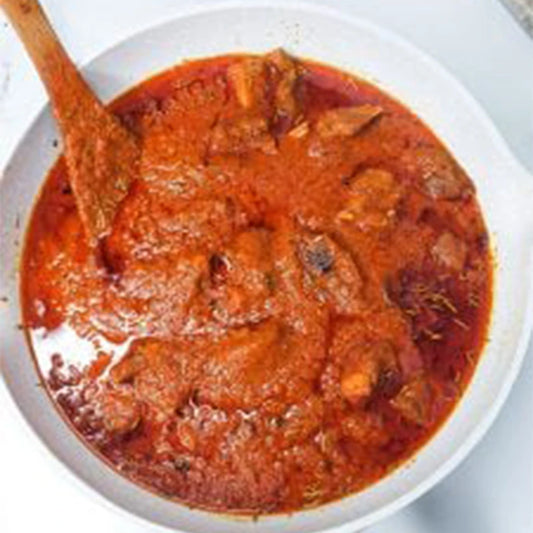 RED STEW WITH GOAT MEAT 100$-200$