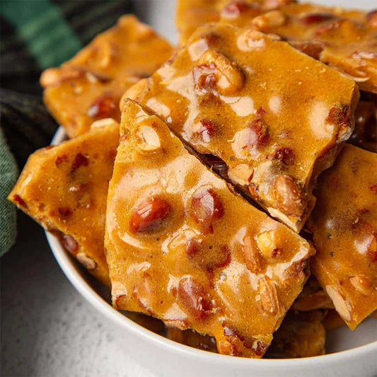 PEANUT BRITTLE