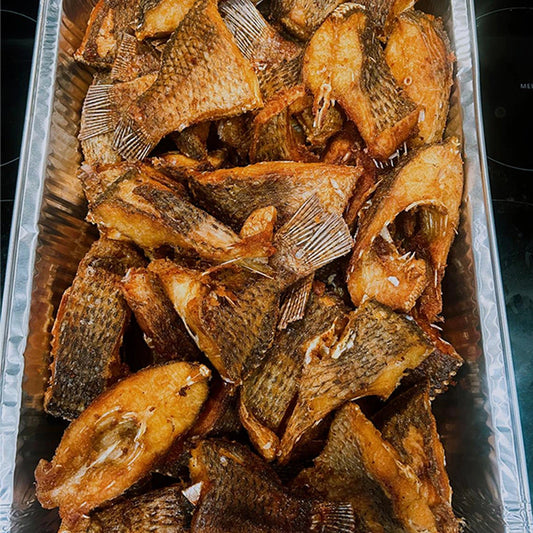 FRIED TILAPIA 50$-120$
