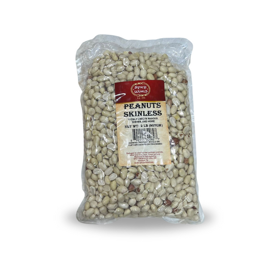 Peeled Ground Nuts - 1 lb