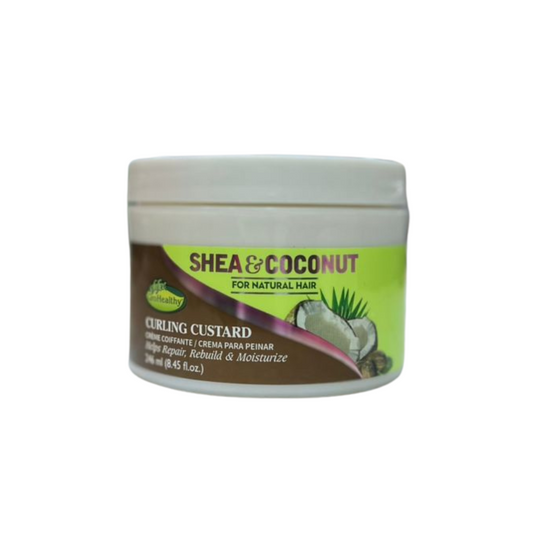 Shea & Coconut Moist - 8.04 Oz