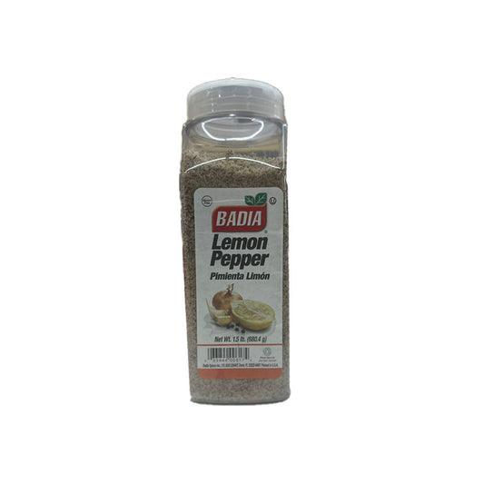 Badia Lemon Pepper 16oz