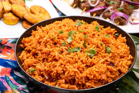 JOLLOF RICE 45$ - 100$