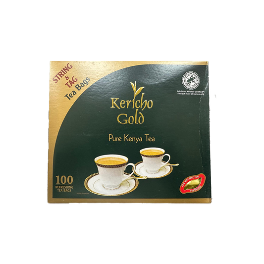 Kericho Gold 100 Envelope Tea Bags
